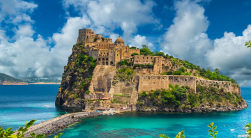 Private VIP Helicopter transfer | Naples - Ischia