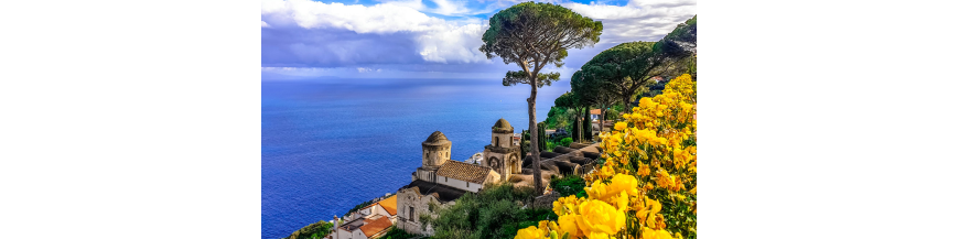 Private VIP Helicopter transfer | Naples - Ravello