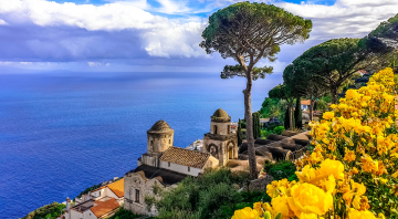 Private VIP Helicopter transfer | Naples - Ravello