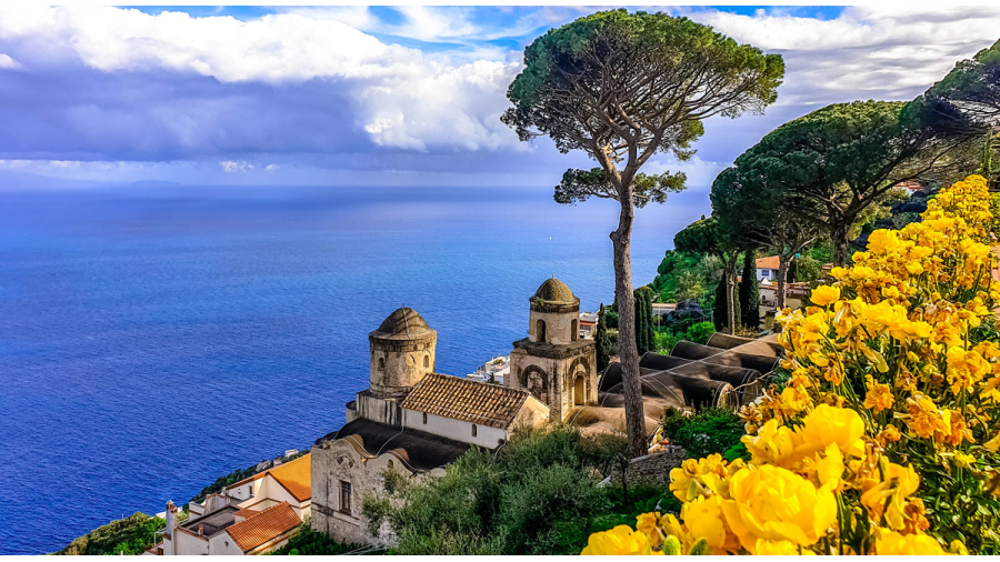 Private VIP Helicopter transfer | Naples - Ravello