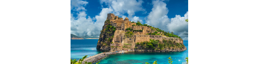 Private VIP Helicopter transfer | Salerno - Ischia