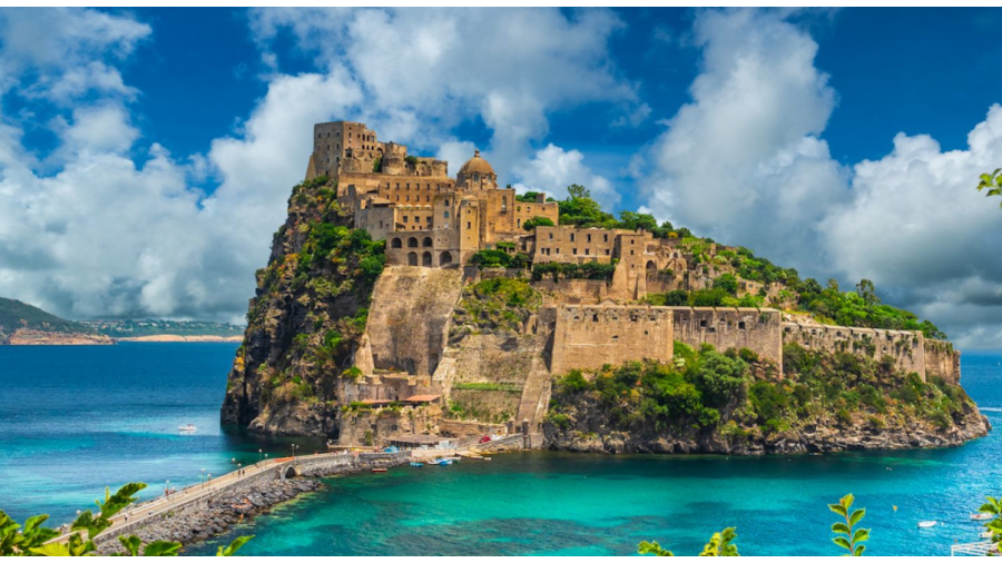 Private VIP Helicopter transfer | Salerno - Ischia