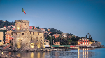 Private VIP Helicopter transfer | Como - Rapallo