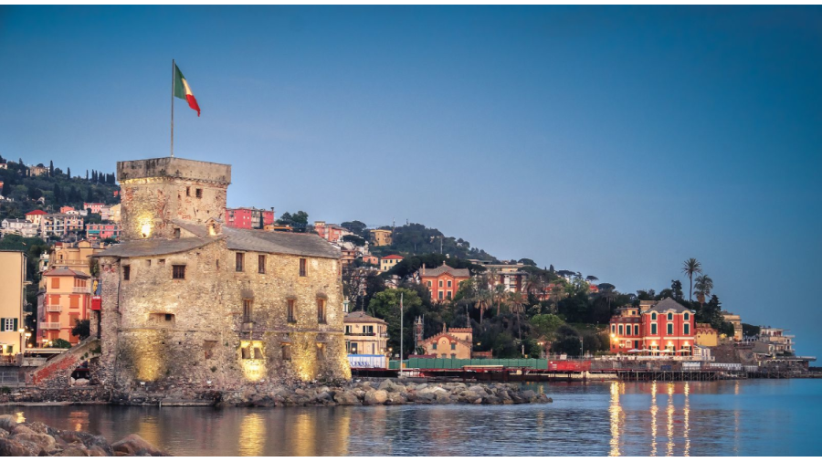 Private VIP Helicopter transfer | Como - Rapallo