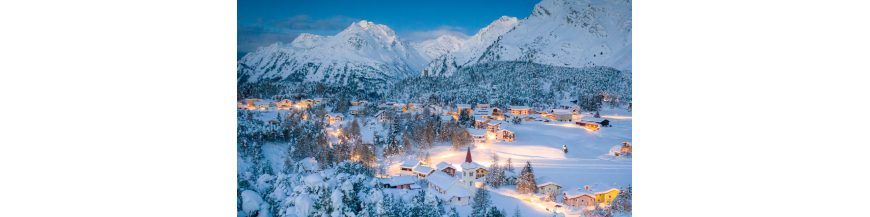 Private VIP Helicopter transfer | Milan - St. Moritz