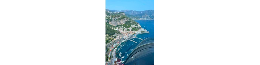 Tour in elicottero VIP dall'Aeroporto di Salerno - Costa d'Amalfi