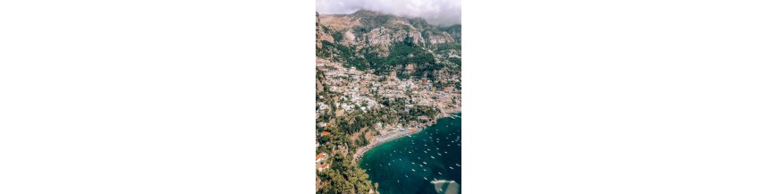 Tour in elicottero VIP dall'Aeroporto di Salerno - Costa d'Amalfi