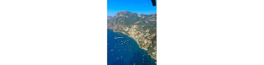 Tour in elicottero VIP dall'Aeroporto di Salerno - Costa d'Amalfi