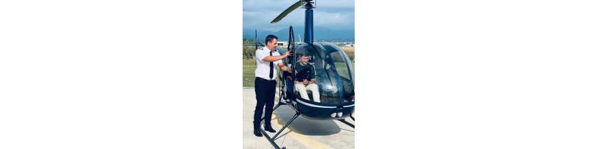 Un Giorno da Pilota - lezione teorica e volo in elicottero