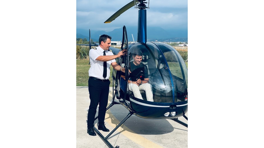 Helicopter Pilot for a day