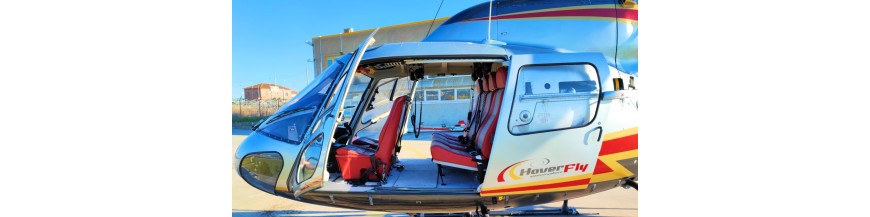 Volo privato in elicottero VIP | Milano - Forte dei Marmi