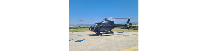 Private VIP Helicopter transfer | Como - Forte dei Marmi